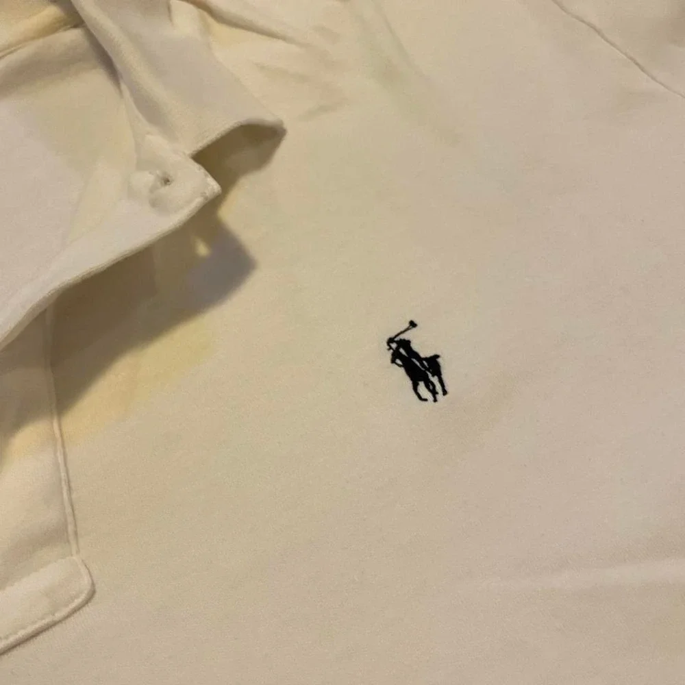 VTG 80s 90s Polo Ralph Lauren mini pony logo embroidered‎ golf polo tee shirt XL